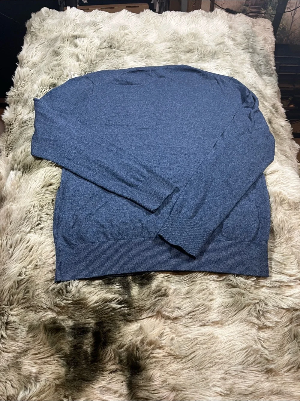 Banana Republic Men's Luxe Crewneck Sweater